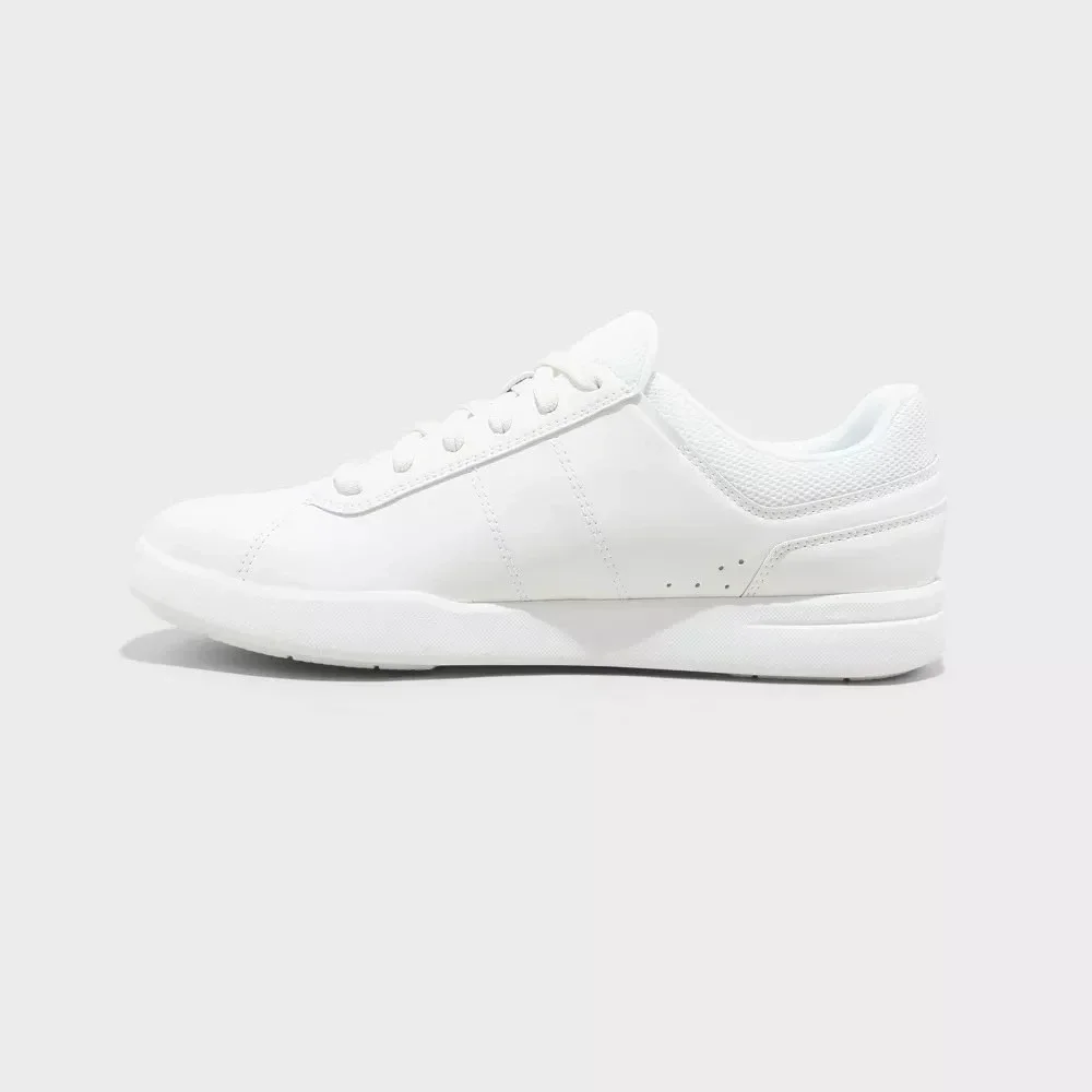 Men's Scout Lace-Up Sneakers White‎ Size 13 NWOB – Goodfellow & Co